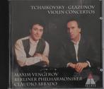Tchaikovsky & Glazunov Vioolconcerten - Maxim Vengerov, Ophalen of Verzenden, Romantiek, Zo goed als nieuw, Orkest of Ballet