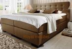 Complete Design Boxspring bedden set- NU Extra Aanbieding!, 210 cm, Ophalen of Verzenden, 180 cm, Nieuw