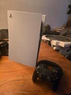 Playstation 5 Digital incl. Controller & PS headset, Spelcomputers en Games, Ophalen of Verzenden, Zo goed als nieuw, Playstation 5 Digital