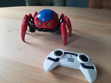 Op afstand bestuurbare Spiderman robotspin beschikbaar voor biedingen