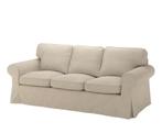 Ektorp IKEA 3-zitsbank te koop (2x), Huis en Inrichting, Banken | Bankstellen, Ophalen, Gebruikt, Driepersoons, 75 tot 100 cm