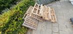 Pallets gratis ophalen, Doe-het-zelf en Verbouw, Hout en Planken, Gebruikt, Minder dan 25 mm, Eiken, Ophalen of Verzenden