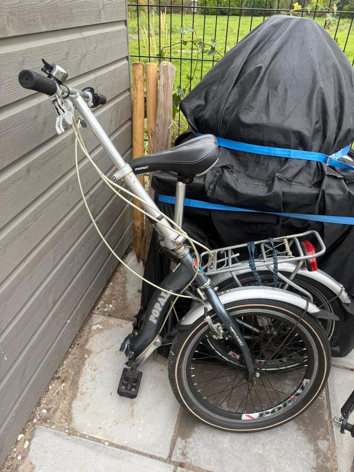 2x Popal vouwfiets te koop, Fietsen en Brommers, Fietsen | Vouwfietsen, Gebruikt, Overige merken, 20 inch of meer, Ophalen