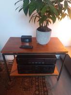 Bijzettafel  Cees Braakman Pastoe, 45 tot 60 cm, Rechthoekig, Hout, Gebruikt