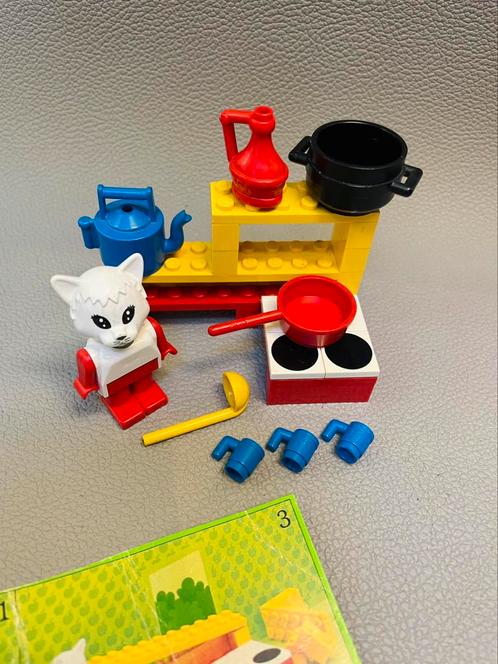 Lego Fabuland 3795 | De Keuken van Poekie, Kinderen en Baby's, Speelgoed | Duplo en Lego, Zo goed als nieuw, Lego, Complete set