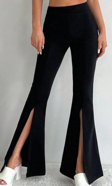 NIEUWSTAAT! Shein; Wijduitlopende broek - hoge taille; XL beschikbaar voor biedingen