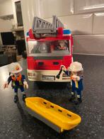 Playmobil 4820 Brandweer ladderwagen, Ophalen of Verzenden, Zo goed als nieuw