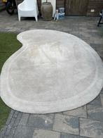 Beige organisch tapijt, Gebruikt, Beige, 150 tot 200 cm, 200 cm of meer