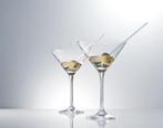 Cocktailglazen -  martini Set van 2 schott & zwiesel nieuw, Ophalen, Nieuw
