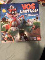 Gezelschapsspel Vos Laat Los! Kinderspel, Hobby en Vrije tijd, Gezelschapsspellen | Bordspellen, Drie of vier spelers, Ophalen of Verzenden