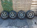 18 inch velgen vanaf een volvo xc60, Auto-onderdelen, Banden en Velgen, Ophalen, 18 inch, Gebruikt, Winterbanden
