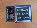 optische illusie puzzel, Einstein, in kubus, Ophalen of Verzenden, Minder dan 500 stukjes, Legpuzzel