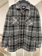 Grijs houthakkers blouse jas, Kleding | Heren, Jassen | Winter, Ophalen of Verzenden, Zo goed als nieuw, Maat 56/58 (XL), Grijs