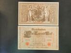 Duitsland pick 44b 1910 UNC, Postzegels en Munten, Bankbiljetten | Europa | Niet-Eurobiljetten, Los biljet, Duitsland, Ophalen of Verzenden