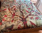 Mooie wanddoek boom vogels, Ophalen of Verzenden, Zo goed als nieuw, Rechthoekig, 125 cm of meer