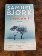 Sneeuwwit - thriller - Samuel Björk - als NIEUW  , Ophalen of Verzenden, Zo goed als nieuw, Samuel Björk, Scandinavië