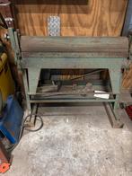 Zet bank, Doe-het-zelf en Verbouw, Gereedschap | Zaagmachines, Ophalen, 70 mm of meer, Zo goed als nieuw, Afkortzaag