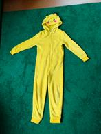 2x verkleedpak fleece / onesie: Super Mario en Pikachu, Ophalen of Verzenden, Gebruikt, 122 t/m 128, Jongen of Meisje