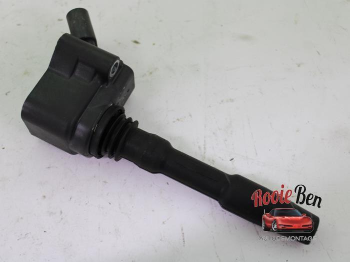 Bobine van een Porsche Cayenne, Auto-onderdelen, Motor en Toebehoren, Porsche, Gebruikt, 3 maanden garantie, Ophalen of Verzenden