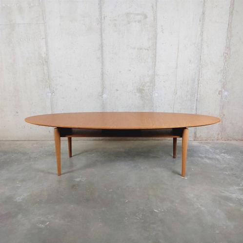 IKEA Stockholm Salontafel, Huis en Inrichting, Tafels | Salontafels, Gebruikt, 100 tot 150 cm, 150 tot 200 cm, Ovaal, Overige houtsoorten