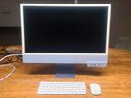 Apple iMac 24 inch blauw 8gb 500 SSD HD, Computers en Software, Apple Desktops, Ophalen of Verzenden, Zo goed als nieuw, IMac