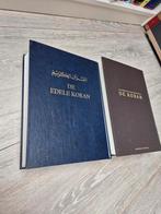 De edele Koran + Interpretatie van de Koran, Ophalen of Verzenden, Gelezen
