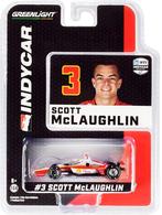 Indycar nr. 3 Scott McLaughlin van Greenlight 1/64, Ophalen of Verzenden, Nieuw, Auto