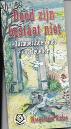 Dood zijn bestaat niet, Margaretha Gieles, Boeken, Verzenden, Zo goed als nieuw