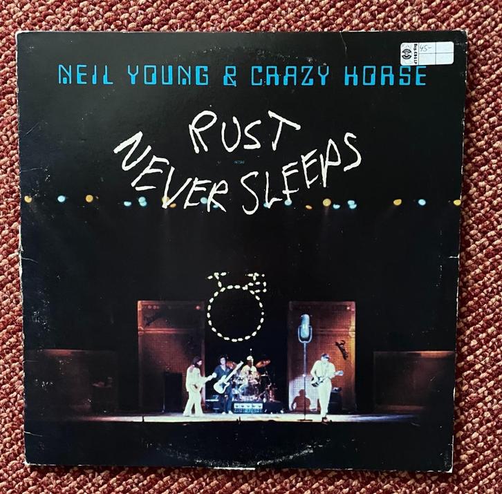 Neil Young - Rust Never Sleeps, Cd's en Dvd's, Vinyl | Rock, Gebruikt, Singer-songwriter, 12 inch, Ophalen of Verzenden