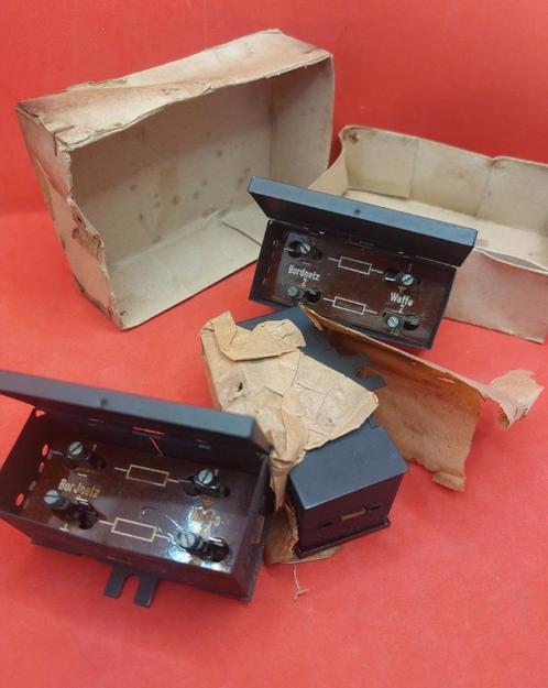 Duitse WO2 Luftwaffe Messerschmitt Widerstandskasten  nr.2, Verzamelen, Militaria | Tweede Wereldoorlog, Luchtmacht, Duitsland