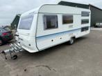 Gezinscaravan | Adria Altea | 6 slaapplaatsen, Caravans en Kamperen, Caravans, Treinzit, Particulier, Adria, Schokbreker