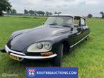Citroën DS | 1973 | Route 66 Auctions, Auto's, Oldtimers, Overige carrosserieën, Citroën, Zwart, Bedrijf