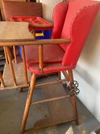 Vintage Meegroeistoel met Eetblad, Ophalen, Gebruikt, Meegroeistoel, Afneembaar eetblad