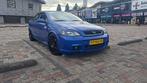 Opel Astra Bertone 2.0T Coupe 2001 Blauw Irmscher Liefhebber, Voorwielaandrijving, 1998 cc, Zwart, 4 cilinders