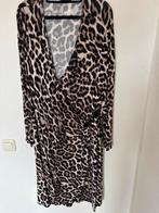 Taifun jurk, bruin gemêleerd, maat XL, ZGAN, Ophalen of Verzenden, Zo goed als nieuw, Bruin, Jurk