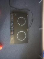 Tekoop tristar alectries kook plaat twee pits, Ophalen of Verzenden, Zo goed als nieuw, Vrijstaand, 3 kookzones of minder