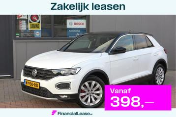 Volkswagen T-Roc 2.0 TSI 190pk DSG 4Motion Sport , Virtual c beschikbaar voor biedingen