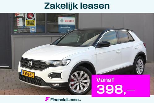 Volkswagen T-Roc 2.0 TSI 190pk DSG 4Motion Sport , Virtual c, Auto's, Volkswagen, Bedrijf, Lease, Financial lease, T-Roc, ABS
