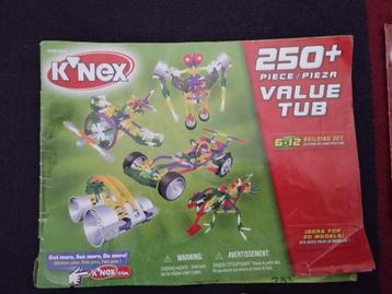 Knex diversen beschikbaar voor biedingen