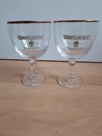 2x proefglas Westvleteren 0,15l, Ophalen of Verzenden, Zo goed als nieuw, Overige merken