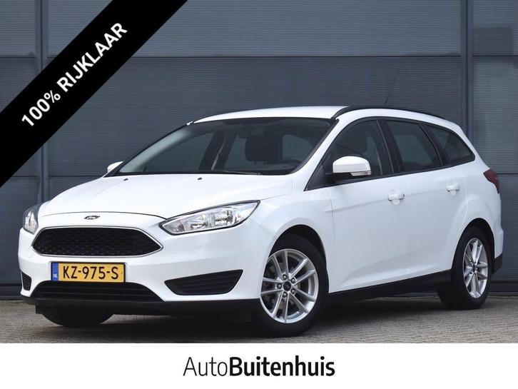 Ford Focus Wagon 1.0 EcoBoost |TREKHAAK|CARPLAY||NAVI|CRUISE, Auto's, Ford, Bedrijf, Te koop, Focus, ABS, Airbags, Airconditioning