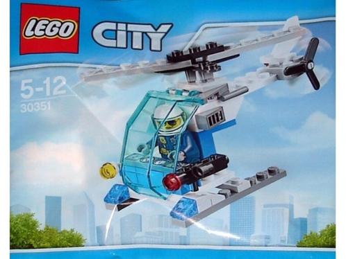 Lego Town City Police 30351 Police Police Helicopter Polybag, Kinderen en Baby's, Speelgoed | Duplo en Lego, Nieuw, Lego, Complete set