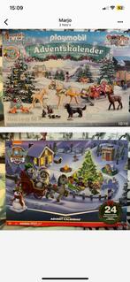 Adventkalender paw patrol en playmobil horses NIEUW, Kinderen en Baby's, Speelgoed | Playmobil, Ophalen, Nieuw