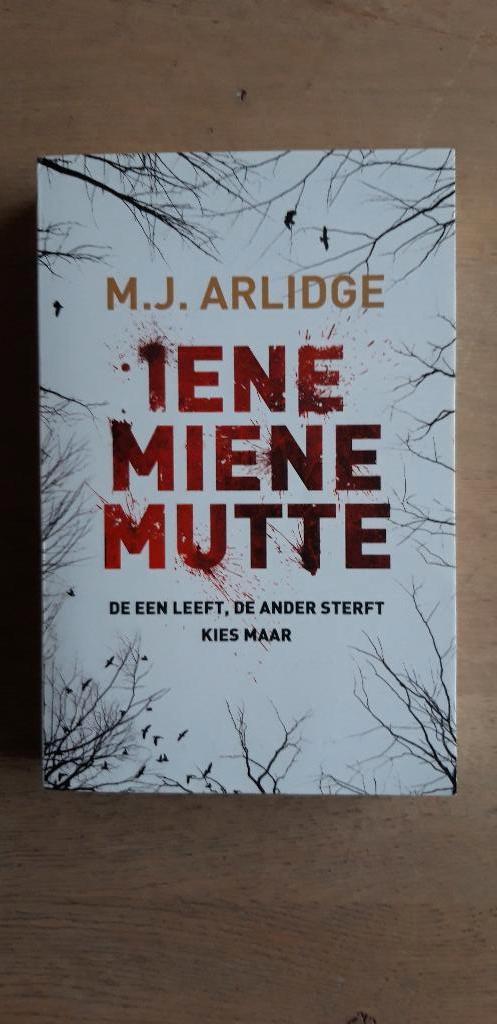 Thrillers - M.J. Arlidge, Boeken, Thrillers, Gelezen, Nederland, Ophalen of Verzenden