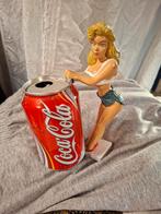 Coca Cola  met Pin-Up verzamelaar, Ophalen of Verzenden, Gebruikt