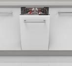 Nieuwe Sharp 45cm inbouw vaatwasser, Witgoed en Apparatuur, Vaatwasmachines, Vestel, Minder dan 85 cm, Minder dan 10 liter, Nieuw