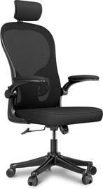 Bureaustoelen - Gaming Bureaustoel - Ergonomische bureaustoe, Verzenden, Gaming bureaustoel, Nieuw, Zwart