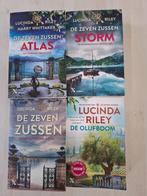 4 boeken van Lucinda Riley, Boeken, Romans, Ophalen of Verzenden, Zo goed als nieuw, Nederland