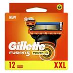 Gillette Fusion5 Power - 12 Scheermesjes, Ophalen, Nieuw, Gehele gezicht