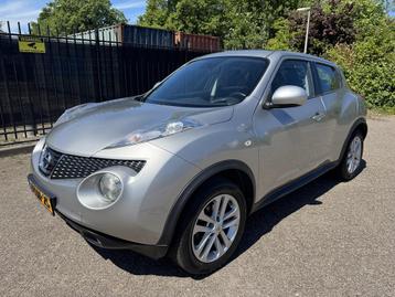 Nissan Juke 1.6 Acenta Clima/Cruise/LMV/Trekhaak (bj 2014) beschikbaar voor biedingen